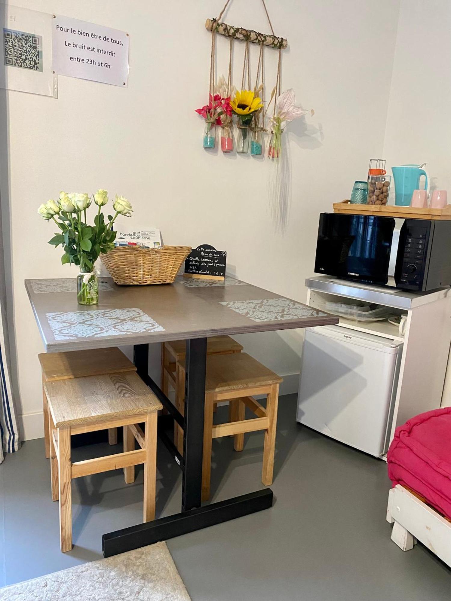 Chambres D'Elisa Saint-Morillon Ngoại thất bức ảnh
